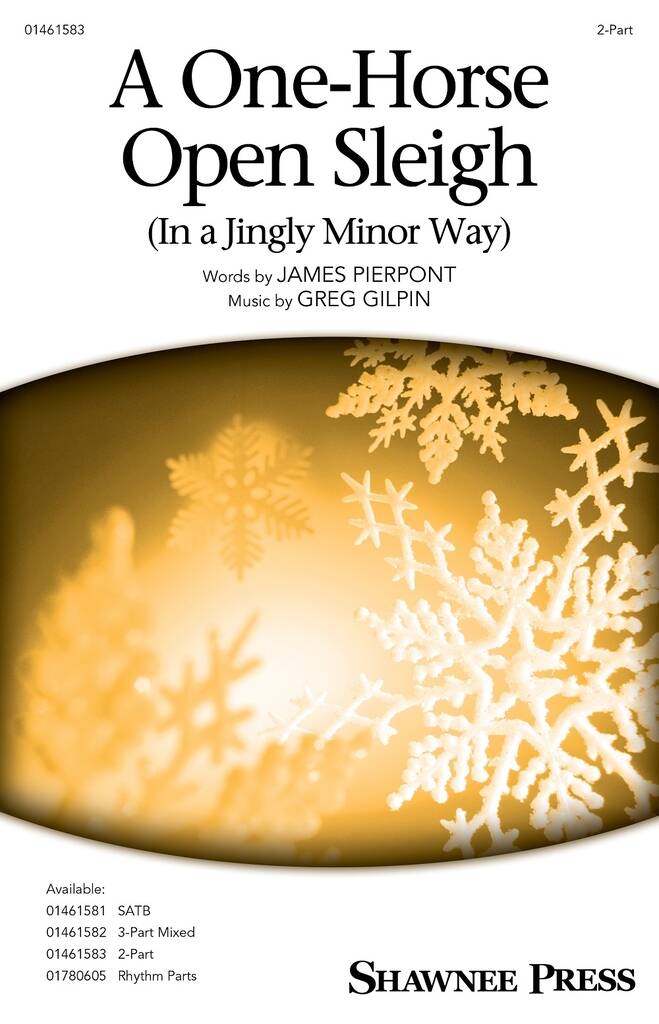 A One-Horse Open Sleigh (In a Jingly Minor Way)
